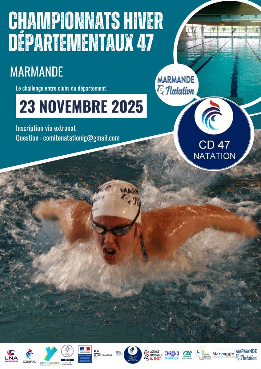 Championnats du Lot-et-Garonne à Marmande