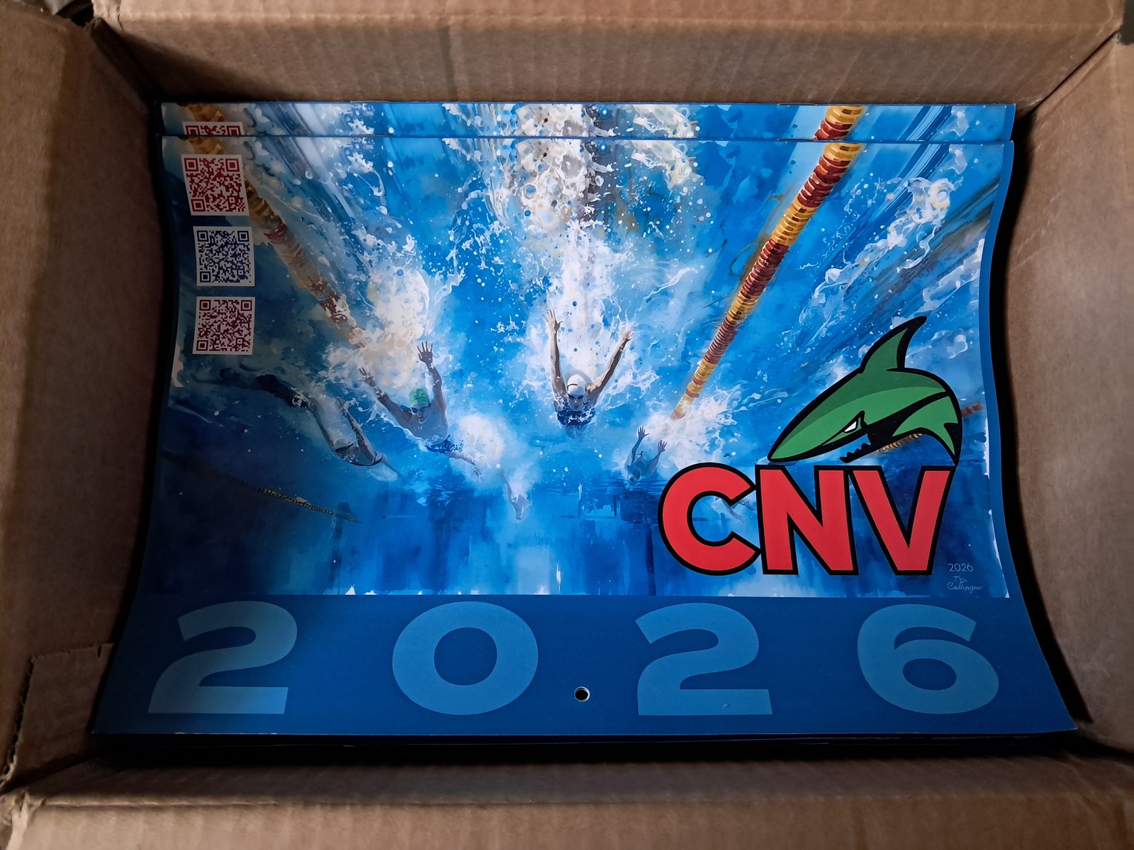 Les calendriers 2026 sont arrivés