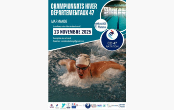 Championnats du Lot-et-Garonne à Marmande