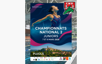Championnats N2 Natation Artistique