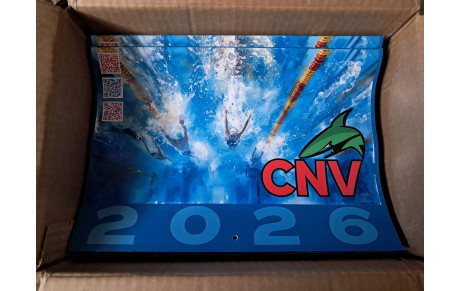 Les calendriers 2026 sont arrivés