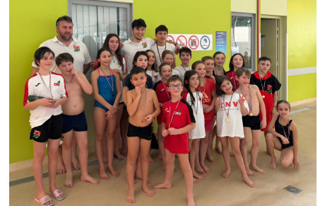 Pass’Avenirs à Nérac – Une vague de bonne humeur pour nos jeunes nageurs ! 🌊🐬